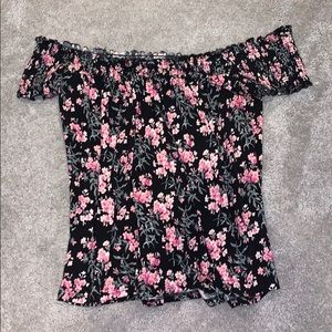Off the shoulder top